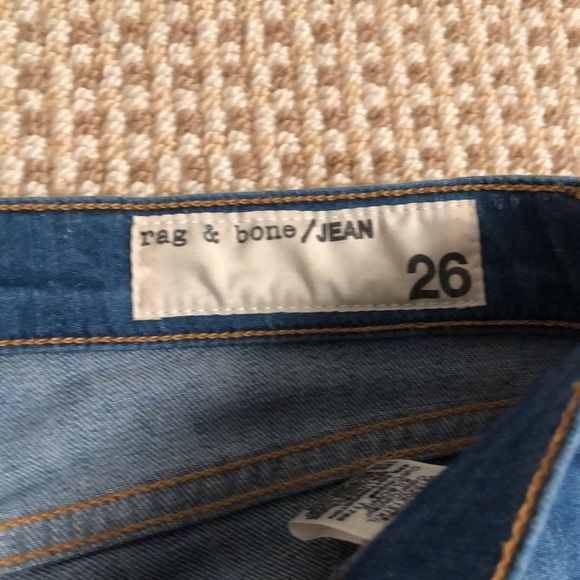 Rag & Bone Zip Accent Crop Jean - Picture 9 of 16